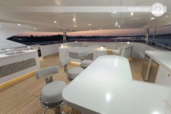 Majesty 155 (2018) – 47,8 metre Süperyat, 8 Kabin, RINA Sınıfı – Dubai, BAE