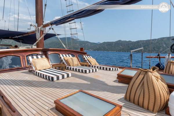 Local Built Custom 30.4m 2020 – 99’ Wood-Epoxy Yacht, 3 Guest Cabins, Fethiye