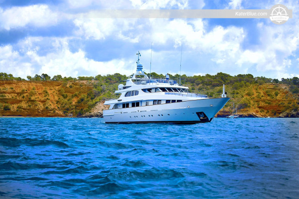 Benetti 146’ 1994 – 45m Steel Superyacht for Sale – Denia, Spain