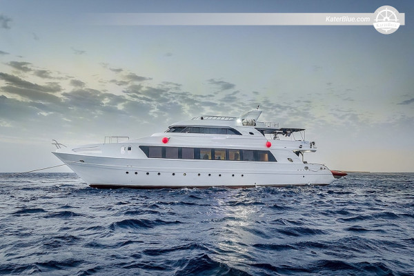 Custom Built/Eigenbau HHI 2015 – 30m Luxury Yacht, 3 Cabins, Hurghada