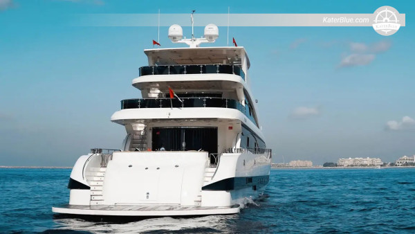 7-dages Abu Dhabi Grand Voyage på Majesty 140 fods Tri-Deck Superyacht fra Dubai Marina