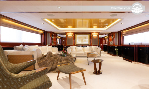Benetti 146’ 1994 – 45m Steel Superyacht for Sale – Denia, Spain