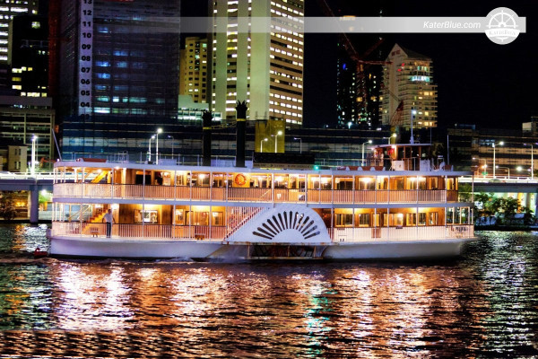 1986 Dinner Cruise Paddle Wheeler for Sale – 30.5m Commercial Event Vessel, 378PAX, Brisbane Queensland