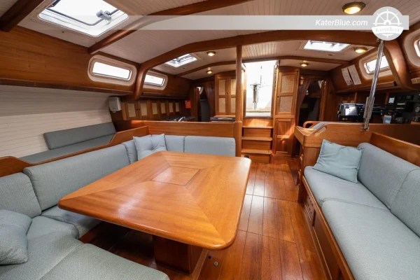 1998 Meta Nivelt 53 “Rosemary” for Sale – Aluminium Expedition Cutter, Opua, New Zealand