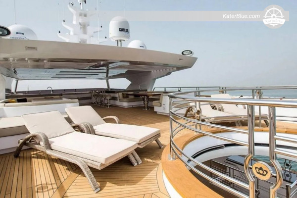 Majesty 155 (2018) – 47,8 metre Süperyat, 8 Kabin, RINA Sınıfı – Dubai, BAE