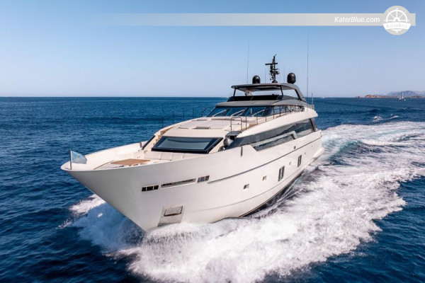 Sanlorenzo SL120 Asymmetric 2021 – 37m Luksus Motor Yacht til salg