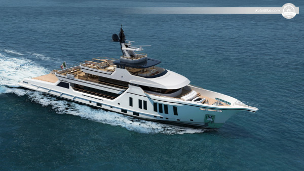 Superiate Vittoria Yachts Explorer 2024 de 54 metros à venda – 5 cabines – Adria, Itália