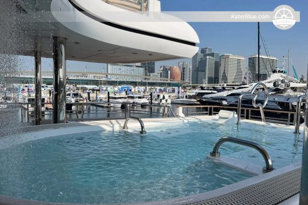 Majesty 155 (2018) – 47,8 metre Süperyat, 8 Kabin, RINA Sınıfı – Dubai, BAE