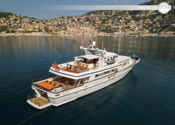 Ferronavale 37m Iate a Motor 1990, Sanremo