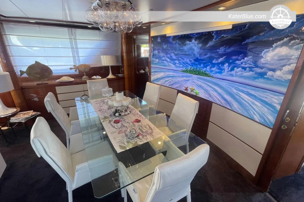 Sanlorenzo SL88 (2000) на продажу – 26,75 млн, НДС уплачен, Ла Специя