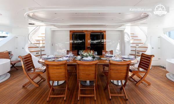Benetti 146’ 1994 – 45m Steel Superyacht for Sale – Denia, Spain