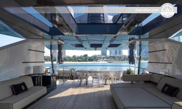 Peri Yachts 37 Ugentlig Charter – Luksusøer og Den Arabiske Golfs højdepunkter fra Dubai