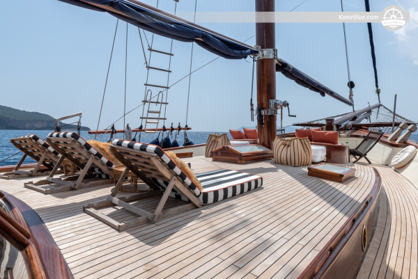 Local Built Custom 30.4m 2020 – 99’ Wood-Epoxy Yacht, 3 Guest Cabins, Fethiye