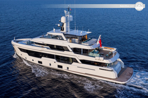 Rosetti Superyachts 38M Explorer 2021 à venda – 38m, 5+4 cabines – Gênova, Itália