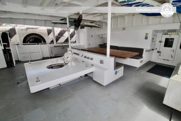 1997 Custom Niigata 144 “SHARKWATER” – 43.89m Explorer Yacht, 5 Cabins, Cancun, Mexico