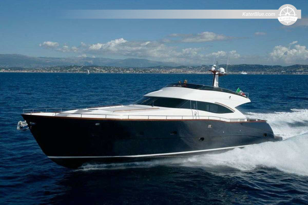 Iate a motor Austin Parker 72 Fly 2010/2011 à venda – 21 m, 4 cabines – Nápoles, Itália