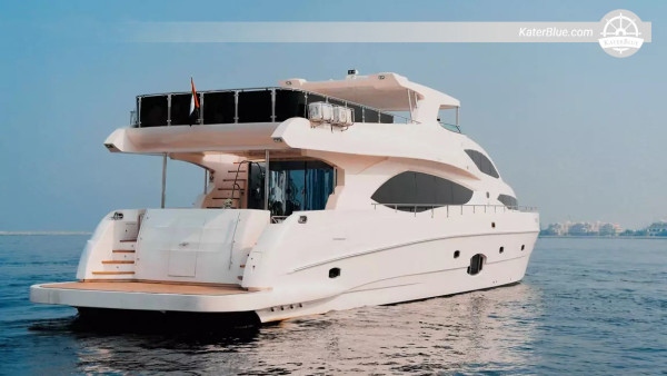 7-dages kultur- og ø-krydstogt i Abu Dhabi på Majesty 110ft Superyacht fra Dubai Marina