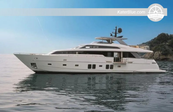 Sanlorenzo SL96 2017 zu verkaufen – 30 m Gleitmotoryacht, 4 Kabinen, Viareggio, Italien