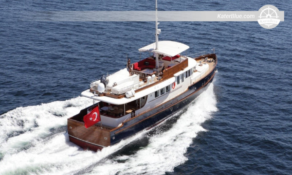 Su Marine 93’ 2013 – 28.5m Semi-Displacement Yacht, 4+2 Cabins, Bodrum