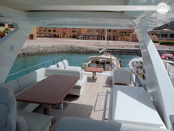 Azimut 66 Fly 2021 – 21m Luxury Yacht, 4+1 Cabins, Alexandria