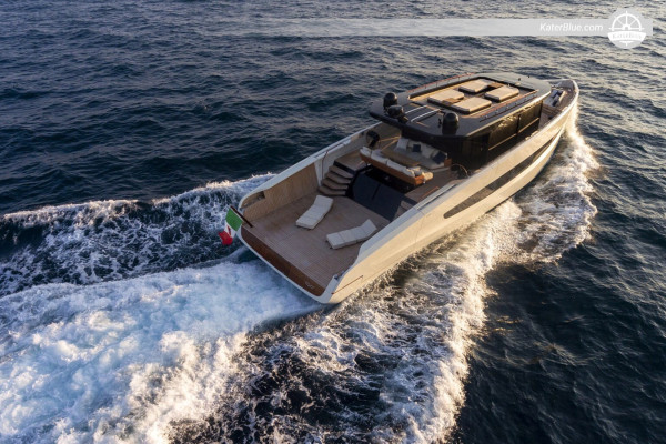 Iate a motor Evo Yachts V8 2025 à venda – 24 m, 4+2 cabines – Nápoles, Itália