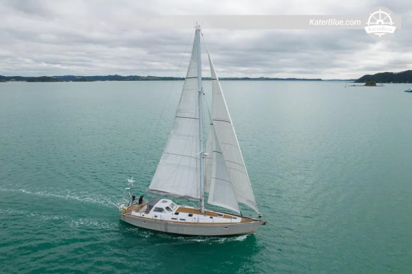 1998 Meta Nivelt 16.25m Cutter "Rosemary" for Sale – Aluminium Expedition Yacht, 3 Cabins, Paihia/Opua NZ