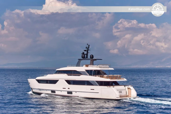 Sanlorenzo SD118/156 (2024) à vendre – 35,76 m², Athènes