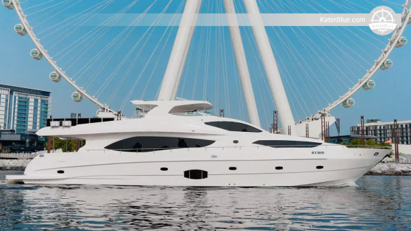 7-dages kultur- og ø-krydstogt i Abu Dhabi på Majesty 110ft Superyacht fra Dubai Marina
