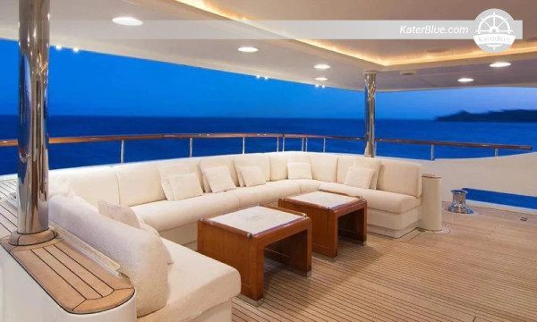 Benetti 56M (2007) – Superyacht de 56 m, 6 cabines – Dubaï, Émirats arabes unis