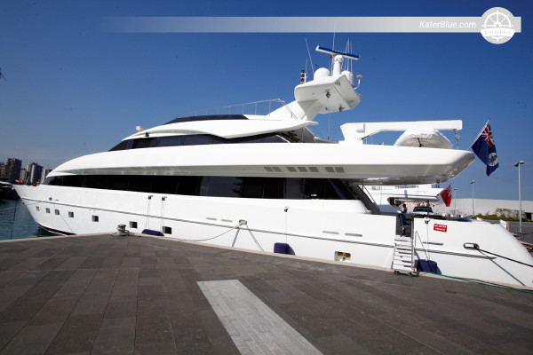 Trident Shipworks 127’ 1998 – 43m Luxury Yacht, 5 Cabins, Beirut, Lebanon
