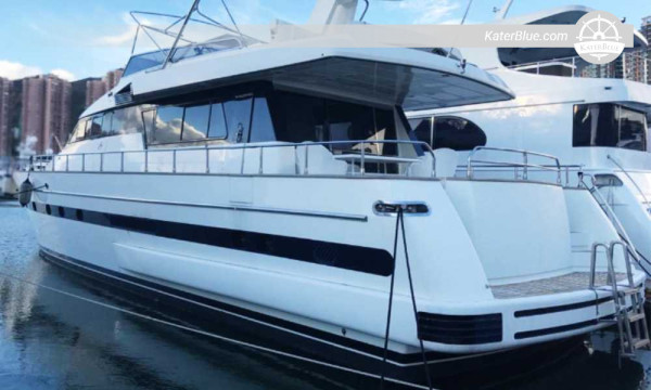 Γιοτ Sanlorenzo 72 Flybridge προς πώληση - 1994, 21μ, Χονγκ Κονγκ
