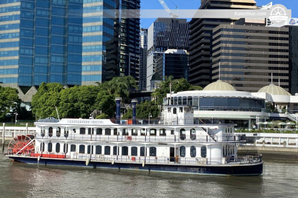 1987 Kookaburra Queen III for Sale – 41.20m Paddle Wheeler Floating Restaurant, AMSA 1E, Queensland