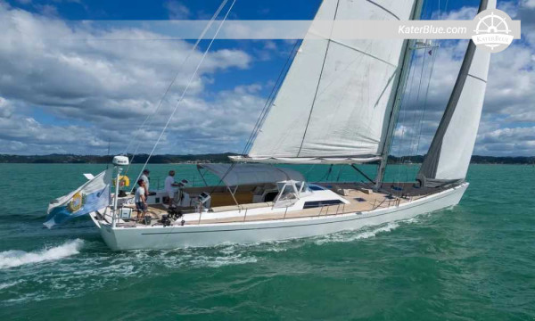 Frers 77 Carbon 2009 na prodej – 26m výkonná plachetnice v Aucklandu na Novém Zélandu