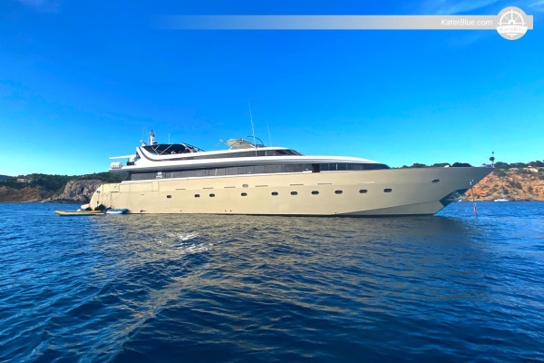 Mondomarine 120ft 36,57m Motor Yacht 1994/2020 til salg - Valencia, Spanien