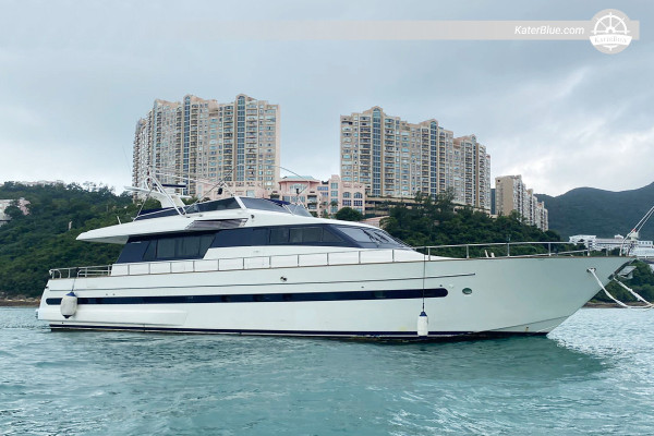 Γιοτ Sanlorenzo 72 Flybridge προς πώληση - 1994, 21μ, Χονγκ Κονγκ