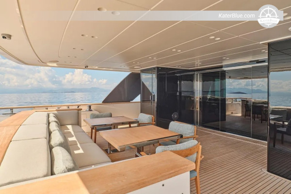 Sanlorenzo SD118/156 (2024) à vendre – 35,76 m², Athènes