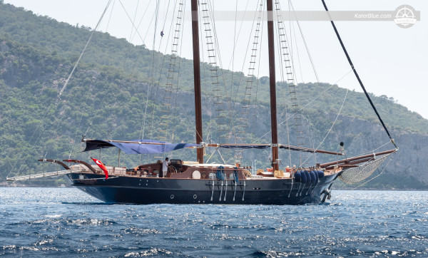 Local Built Custom 30.4m 2020 – 99’ Wood-Epoxy Yacht, 3 Guest Cabins, Fethiye