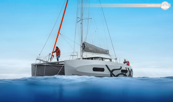 Location à la semaine sans équipage, catamaran Excess 11 | 4+2 cabines, Fethiye, Turquie