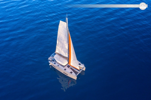 Location à la semaine sans équipage, catamaran Excess 11 | 4+2 cabines, Fethiye, Turquie
