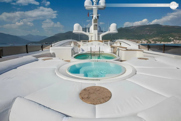Lürssen 115m 2003 Megayacht for Sale – Limassol
