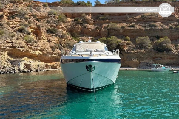 Продается моторная яхта Elegance 60 Flybridge 2007 года выпуска – 19,24 м, 3 каюты, высокопроизводительный круизный катер, Пальма-де-Майорка.