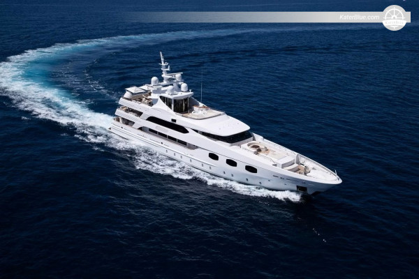 CBI Navi 50m 2005 Yacht for Sale – 2018 Refitted, MCA Compliant, Tarragona Spain