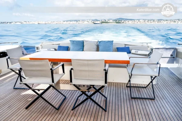 Itama 45 RS 2025 for Sale in Mandelieu-la-Napoule, France – 13.82m Open Cruiser, 2 Cabins, Cummins 1100hp