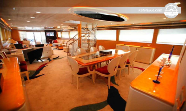Trident 39m 1998 (2013 Refit) for Sale – 4 Cabins – Beirut, Lebanon
