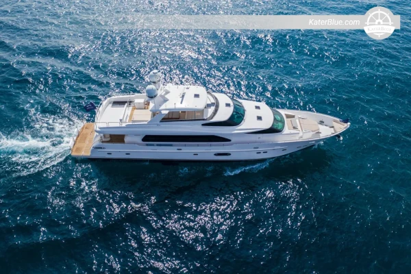 Продается скоростная водоизмещающая моторная яхта Horizon FD75 2020 года выпуска – 23,68 м, 4 каюты, класс CE A, Майорка, Испания.