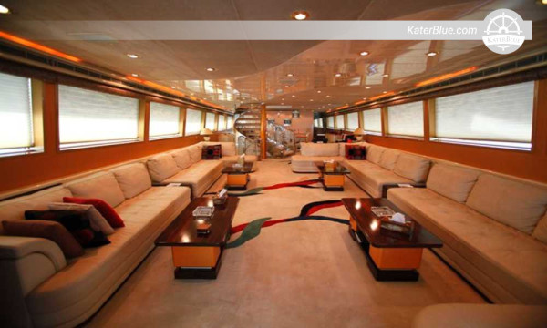 Trident 39m 1998 (2013 Refit) for Sale – 4 Cabins – Beirut, Lebanon