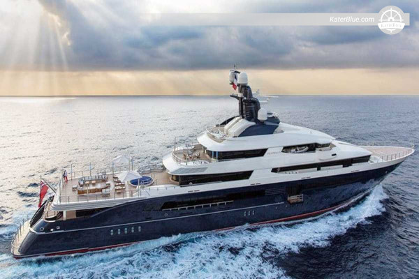 Oceanco 91.5m 2014 / 2023 Refit Expedition Superyacht for Sale – Netherlands