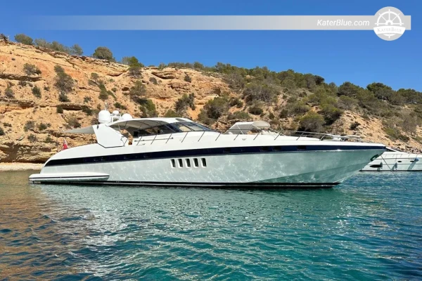 Продается моторная яхта Elegance 60 Flybridge 2007 года выпуска – 19,24 м, 3 каюты, высокопроизводительный круизный катер, Пальма-де-Майорка.
