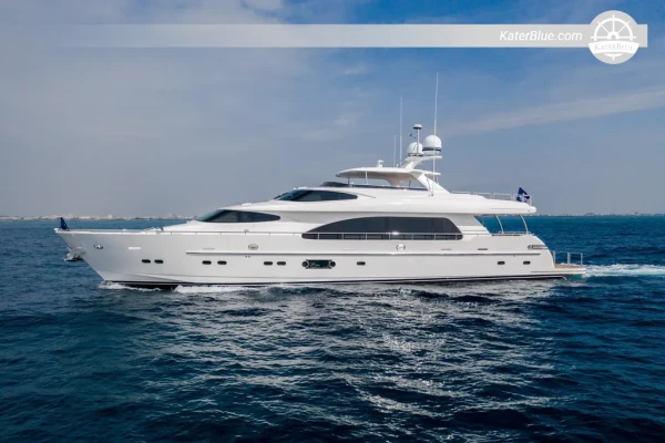 Продается скоростная водоизмещающая моторная яхта Horizon FD75 2020 года выпуска – 23,68 м, 4 каюты, класс CE A, Майорка, Испания.