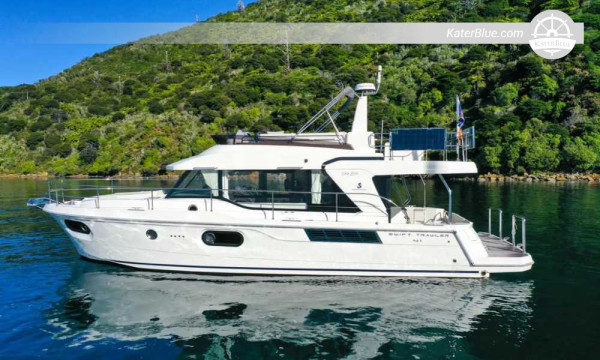Prodej motorové jachty Johnson 75 (2008) – 22,87 m, Picton, Nový Zéland